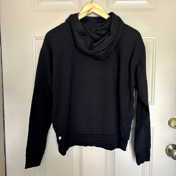 Z by Zella Performance Half Time Long Neck Running Hooded Sweater Size M - Picture 6 of 14